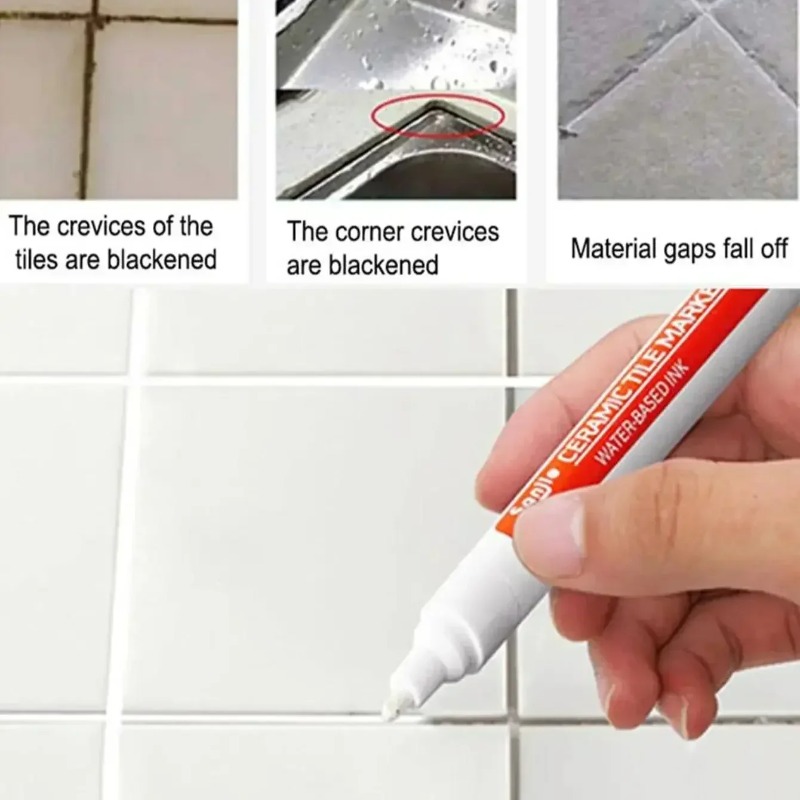 Mold-Resistant Waterproof Cera – обзор и цена Tile Grout Repair