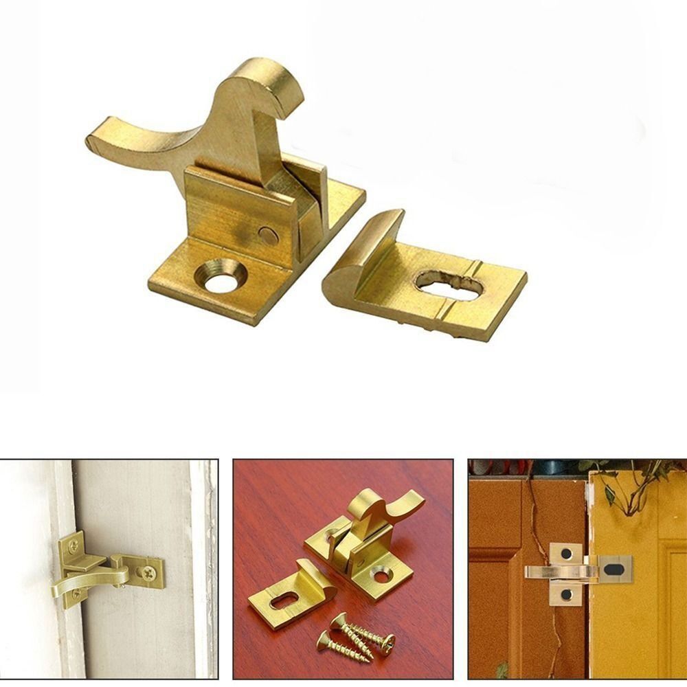 Durable Brass Bird Latch Lock  – обзор и цена Home Improvement Noise