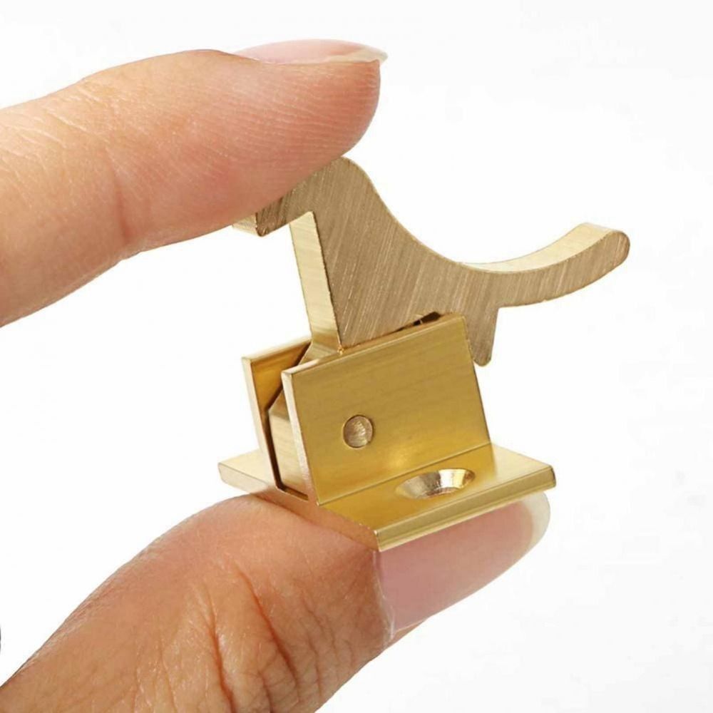 Durable Brass Bird Latch Lock  – обзор и цена Home Improvement Noise
