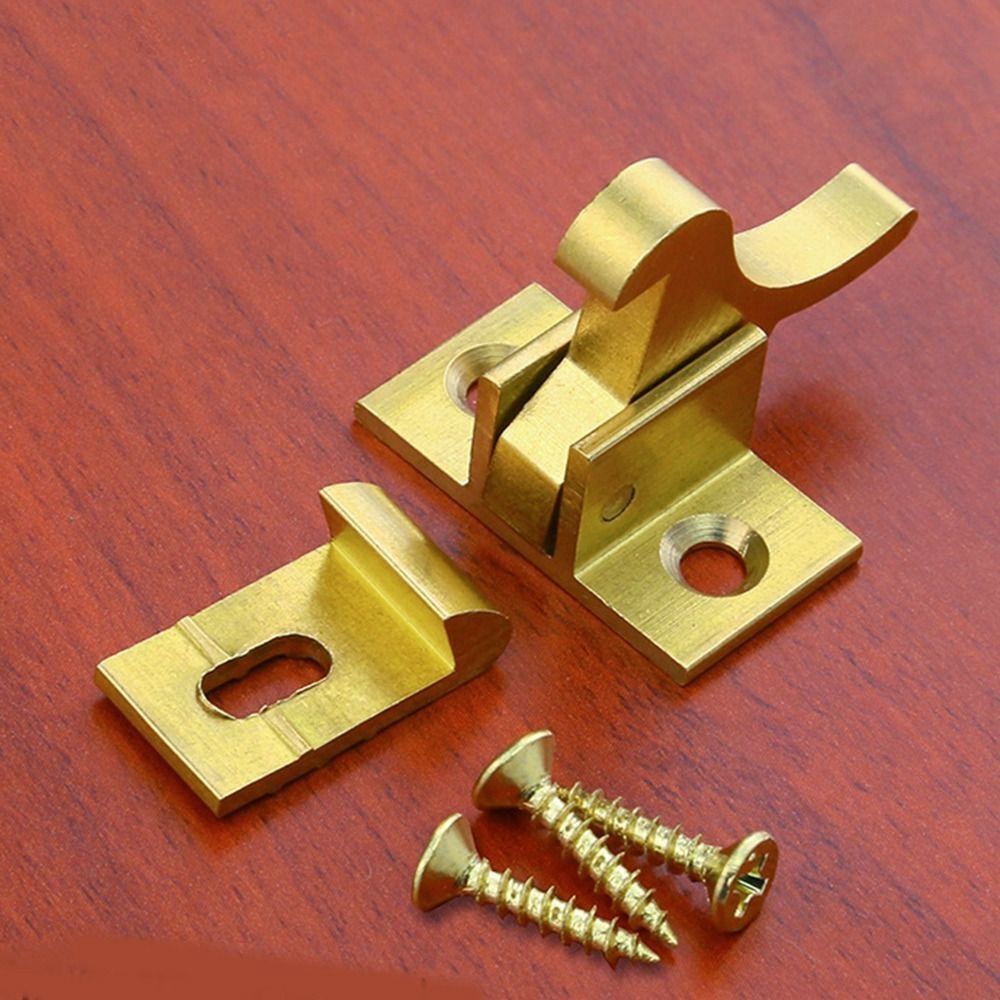 Durable Brass Bird Latch Lock  – обзор и цена Home Improvement Noise