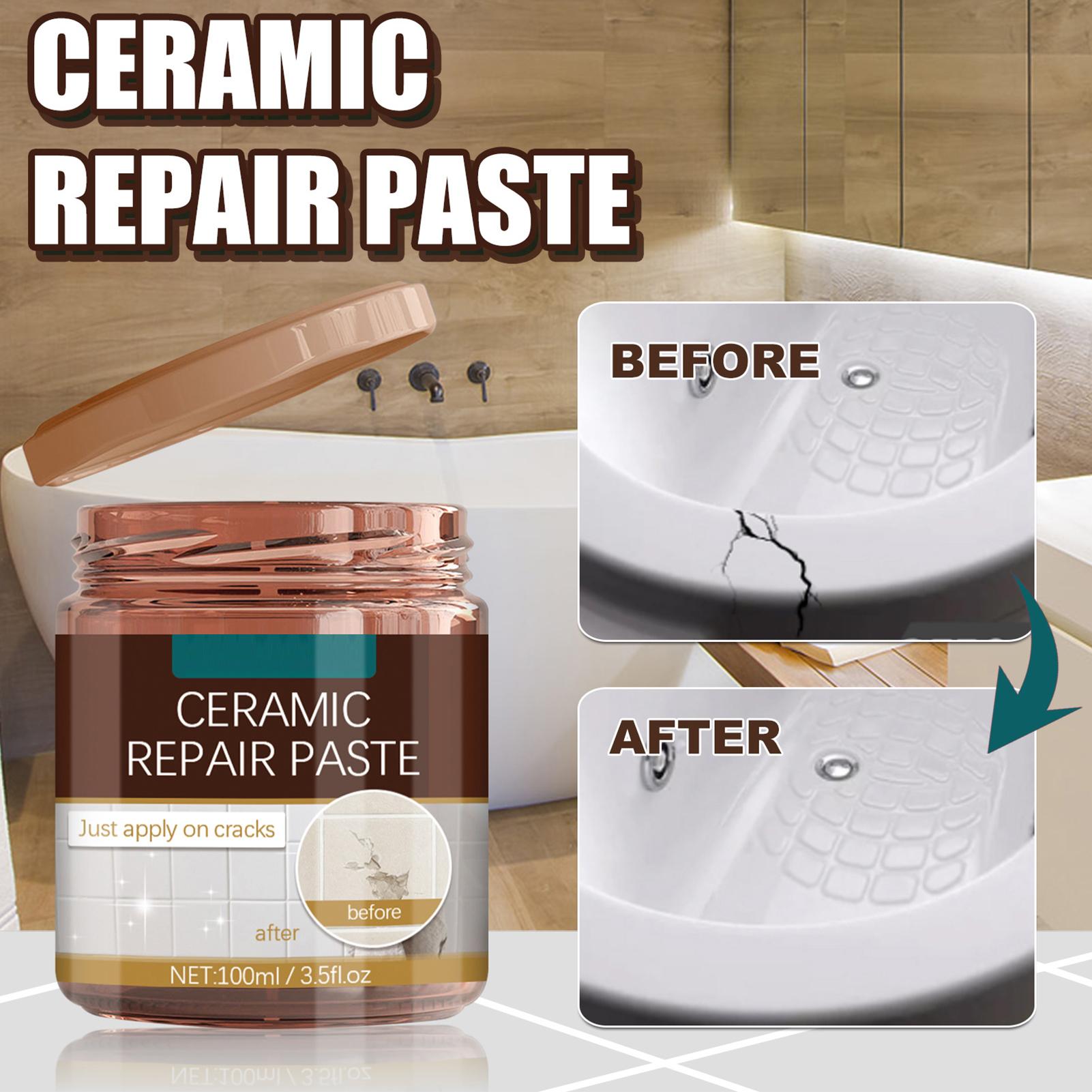 Bathtub Crack Repair Paste Kit – обзор и цена Tile Grout Repair