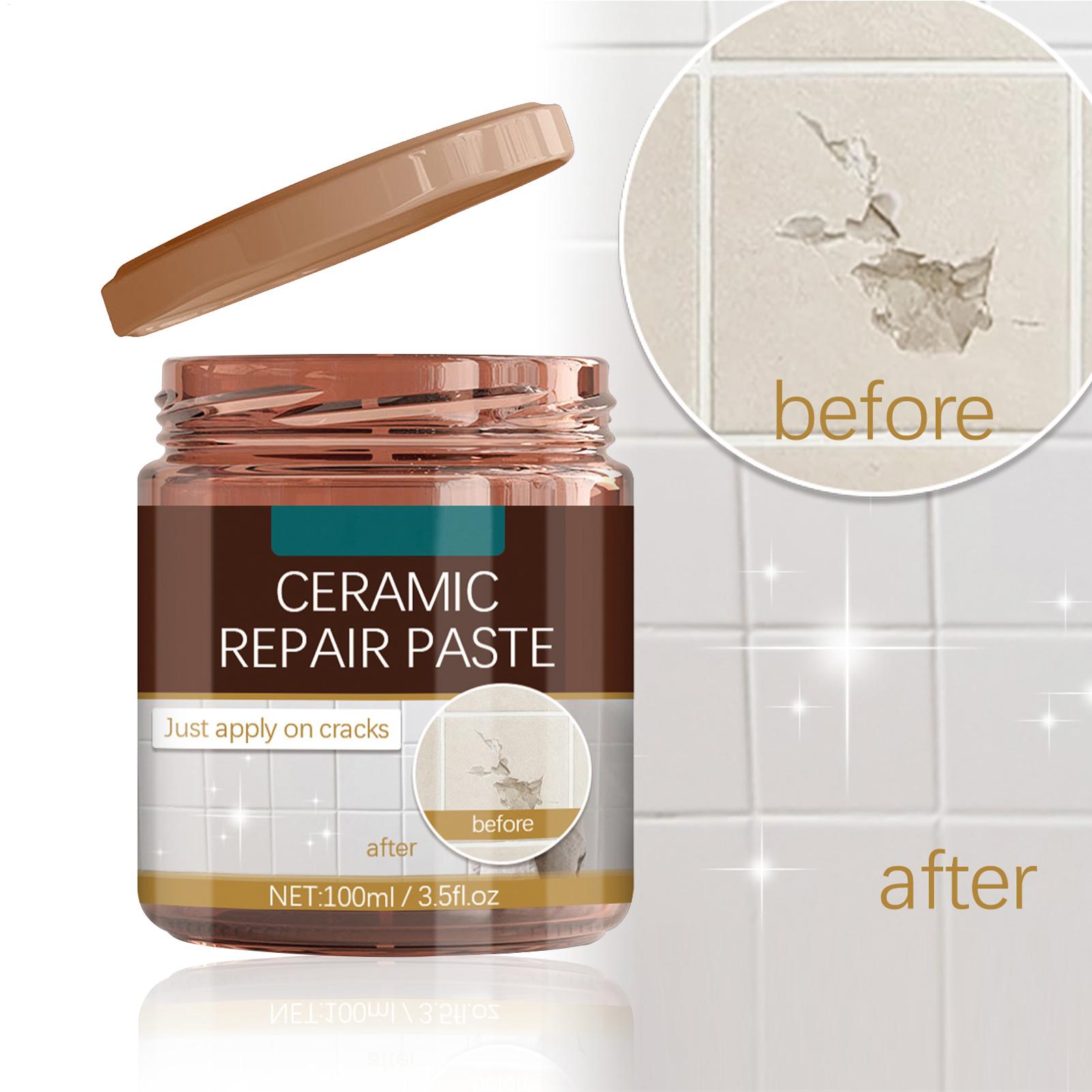 Bathtub Crack Repair Paste Kit – обзор и цена Tile Grout Repair