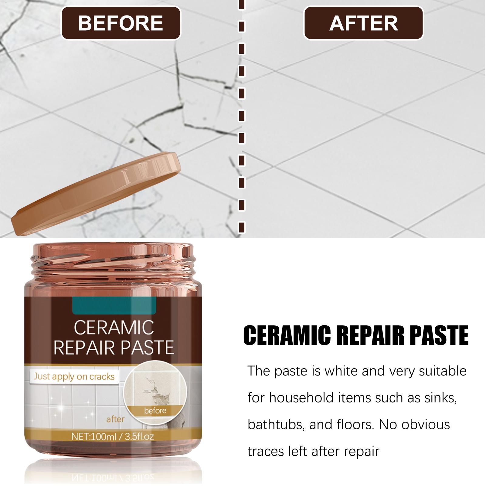 Bathtub Crack Repair Paste Kit – обзор и цена Tile Grout Repair