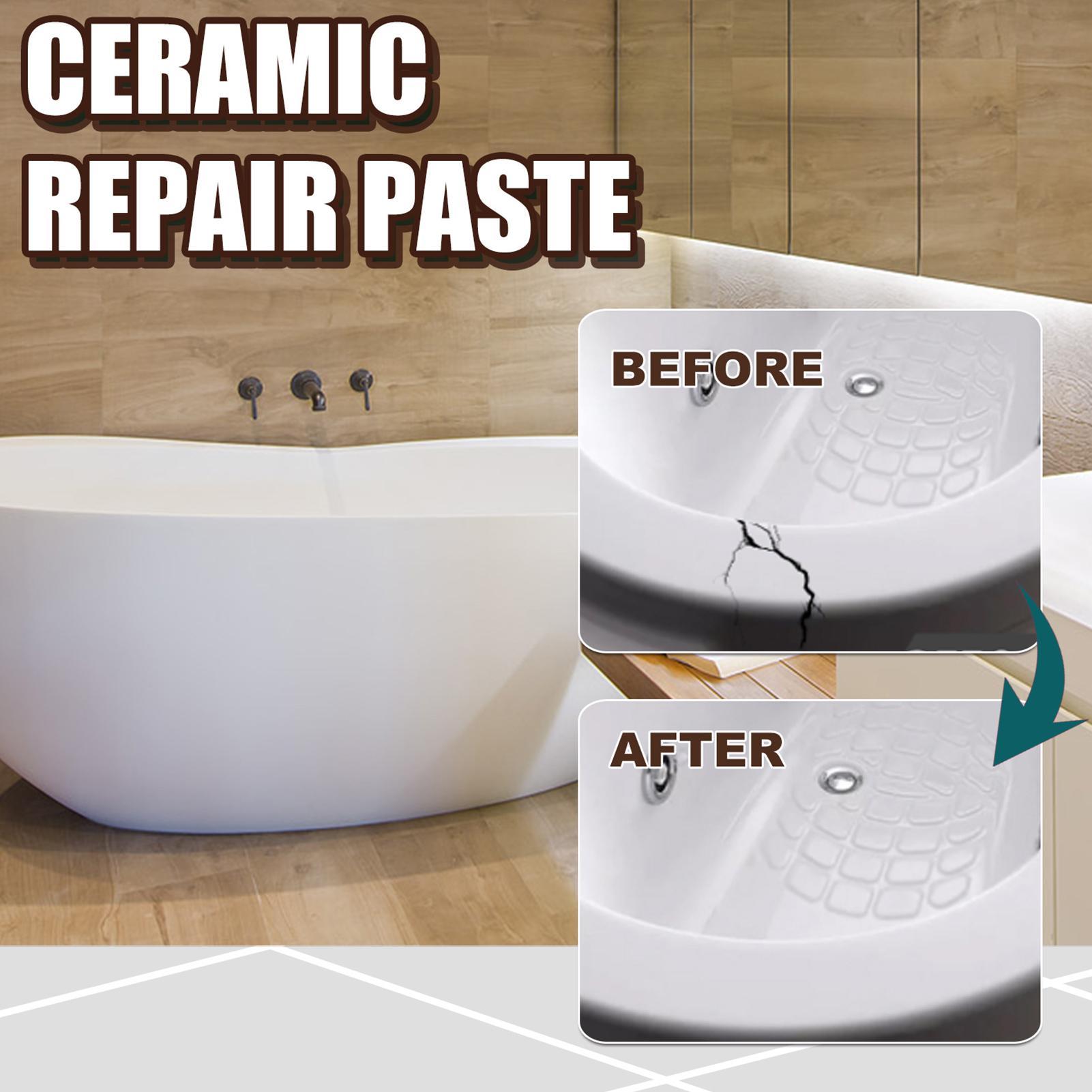 Bathtub Crack Repair Paste Kit – обзор и цена Tile Grout Repair