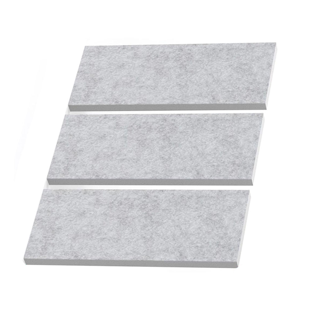 3pcs Gray Foam Felt Side Panel – обзор и цена Home Improvement Noise