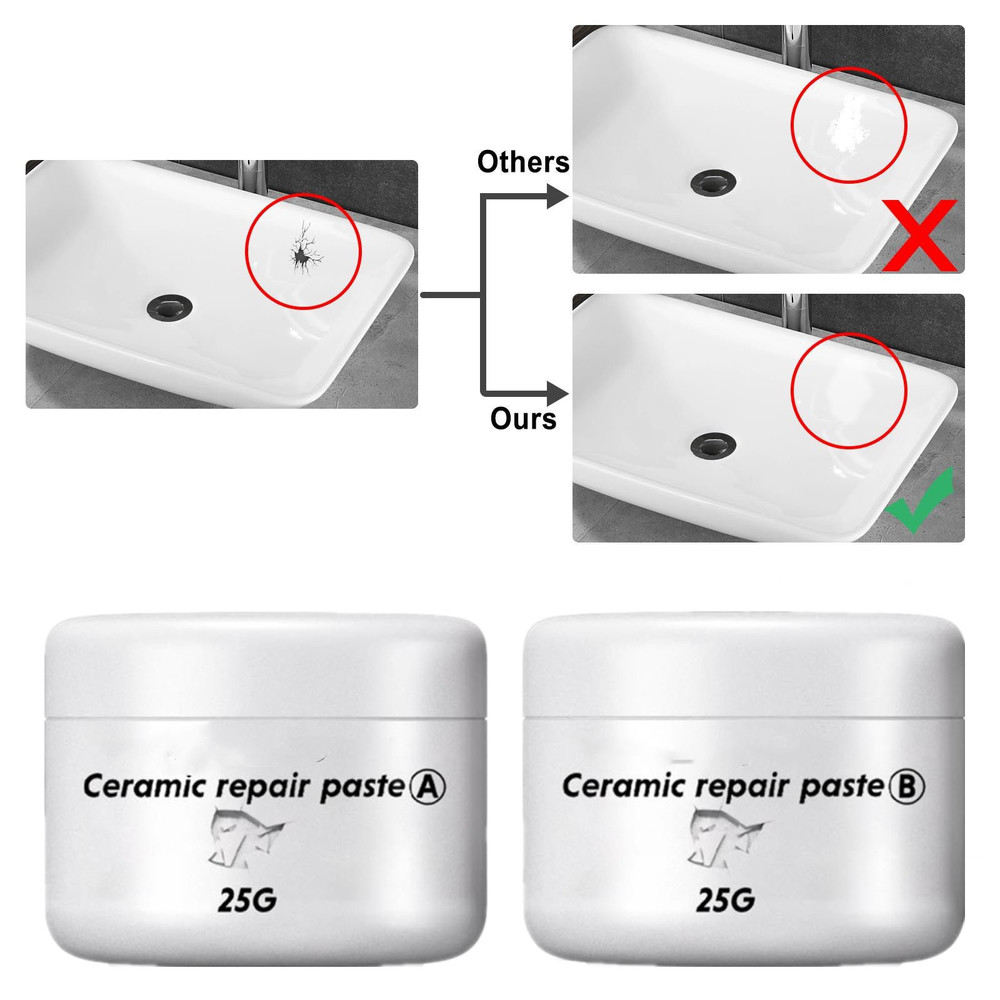 1set Ceramic Repair Paste 30g  – обзор и цена Tile Grout Repair