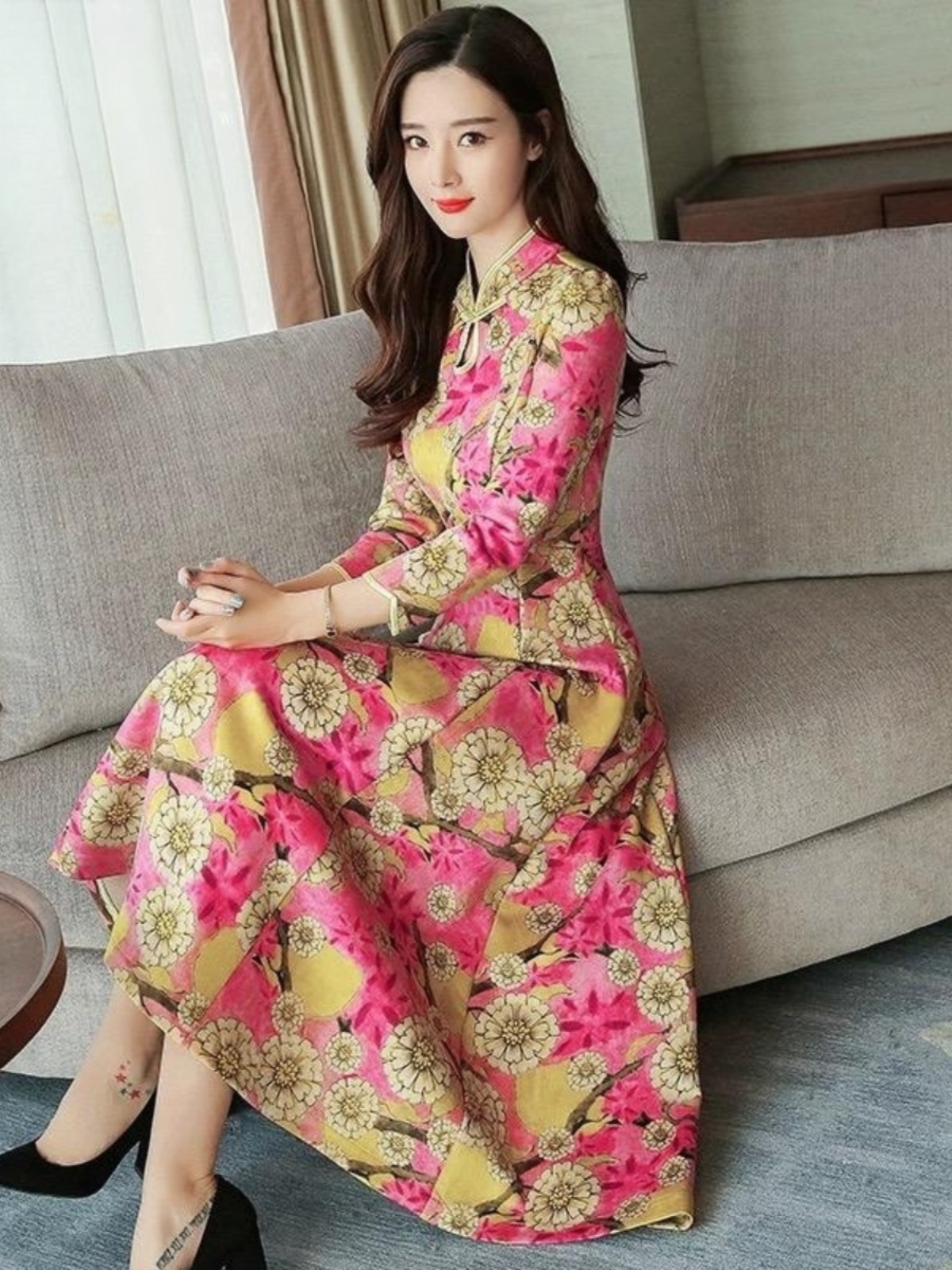 New Long Sleeve Dress Pattern  – обзор и цена Home Improvement And Diy