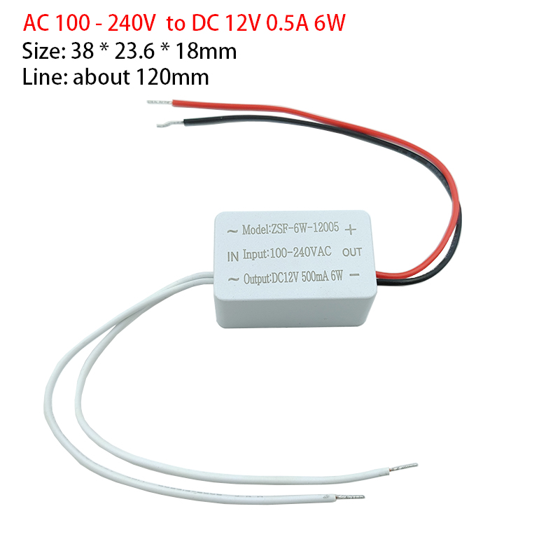 AC 100-240V To DC12V LED Drive – обзор и цена Home Improvement Loan