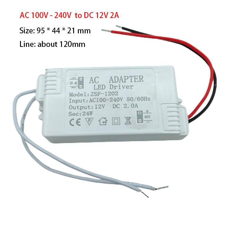 AC 100-240V To DC12V LED Drive – обзор и цена Home Improvement Loan