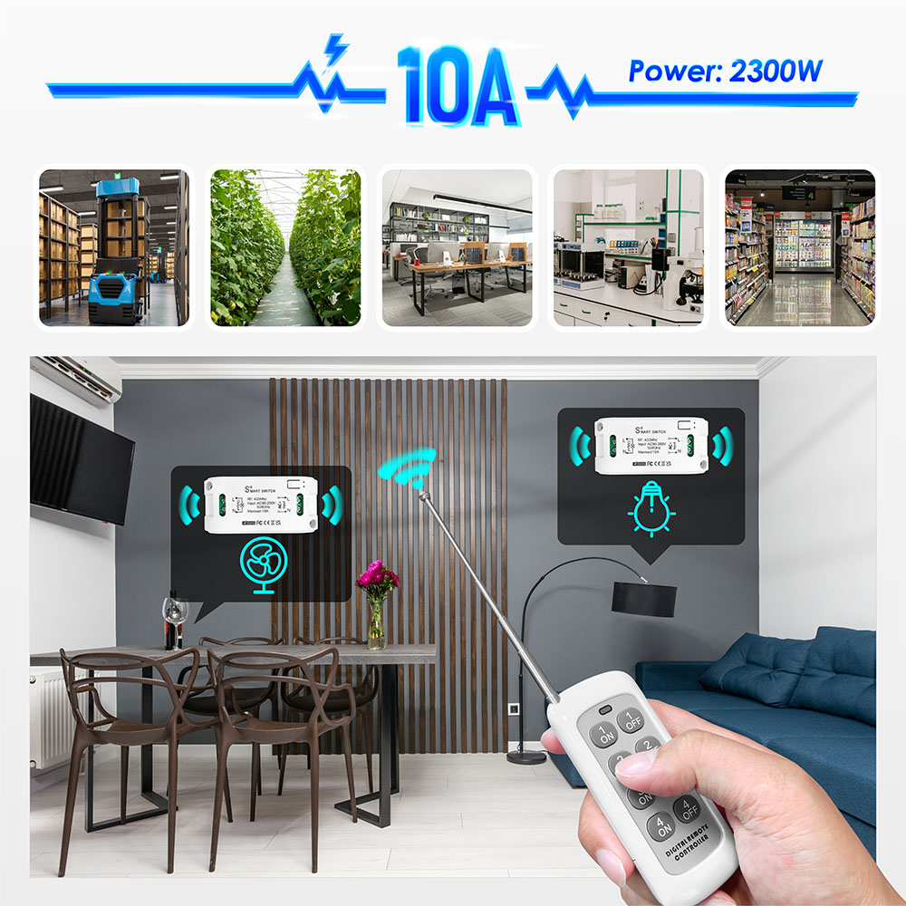 433mhz Rf Remote Control Light – обзор и цена Home Improvement Loan