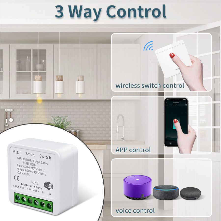 16A Tuya WiFi DIY Smart Switch – обзор и цена Home Improvement And Diy