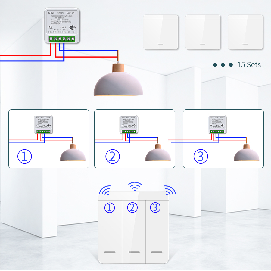 16A Tuya WiFi DIY Smart Switch – обзор и цена Home Improvement And Diy