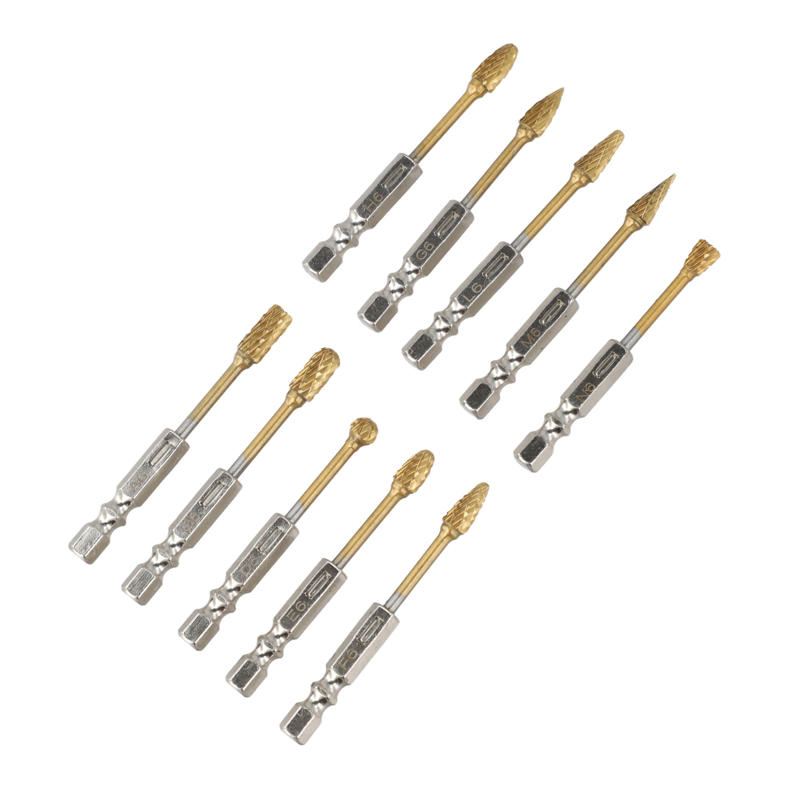 Compact Case Bits Carbide Burr – обзор и цена Home Improvement And Diy