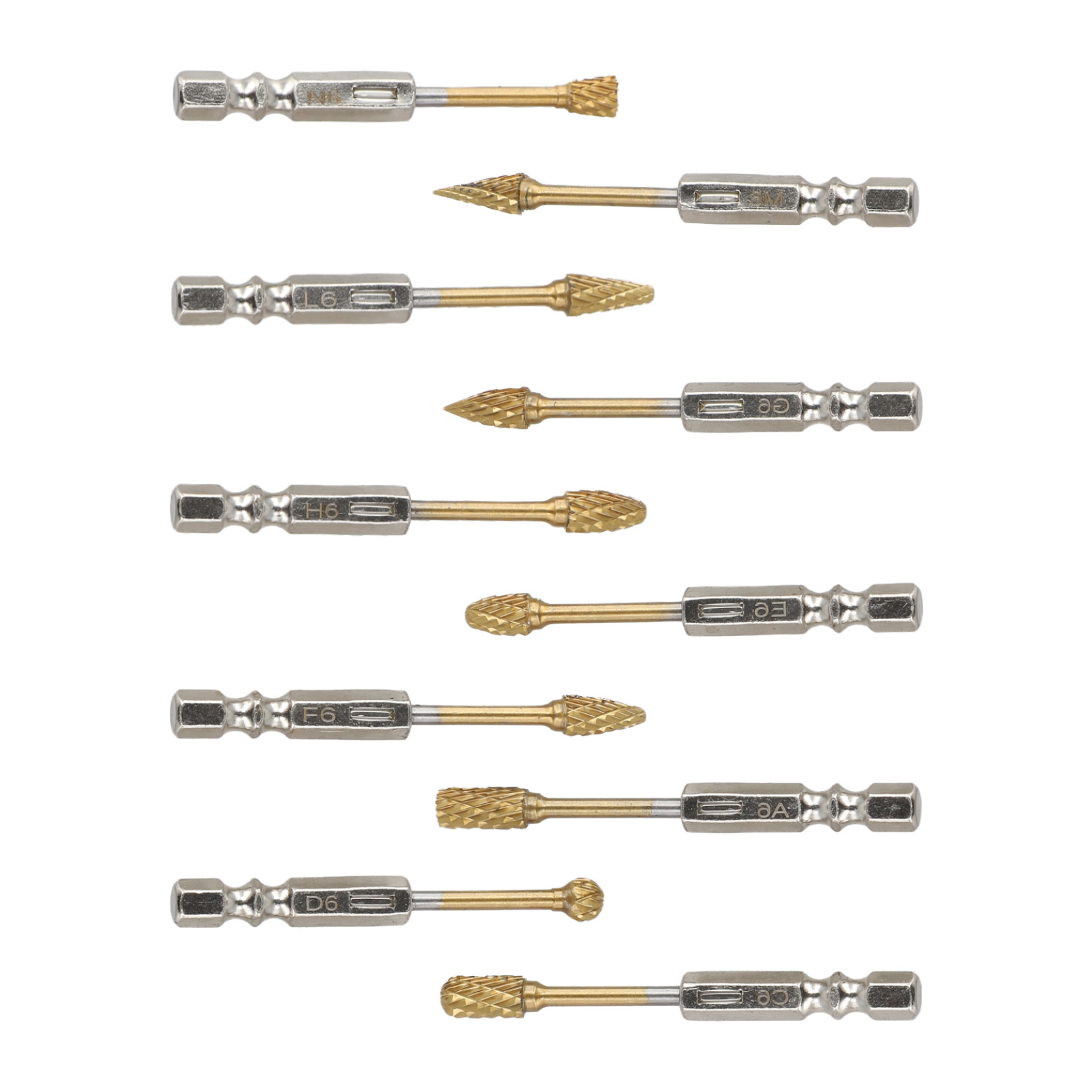Compact Case Bits Carbide Burr – обзор и цена Home Improvement And Diy