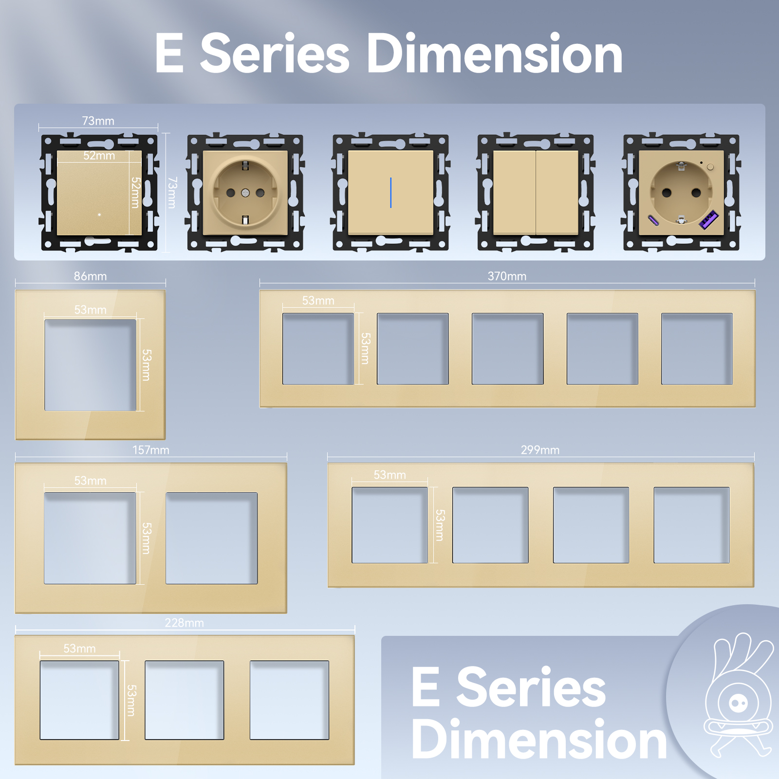 BSEED E-Series EU Standard Onl – обзор и цена Home Improvement And Diy