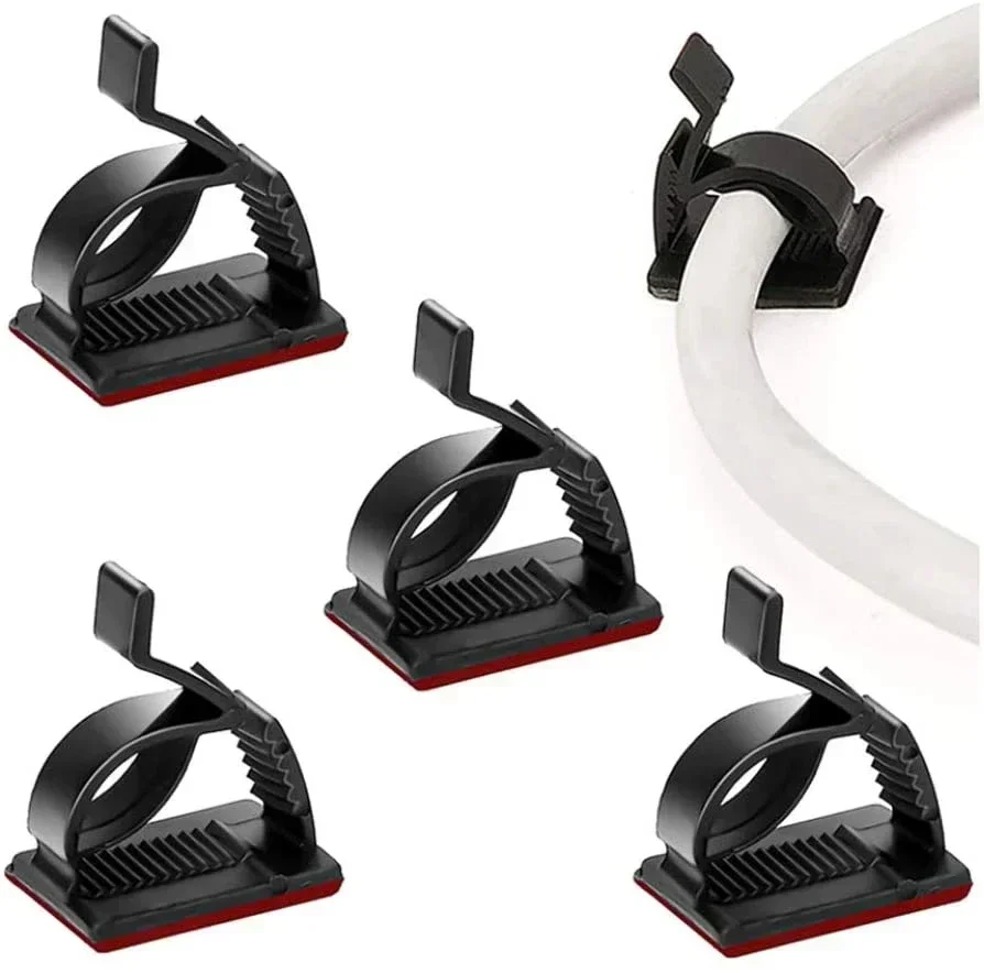 Adhesive USB Cable Organizer C – обзор и цена Cable Staple Clip