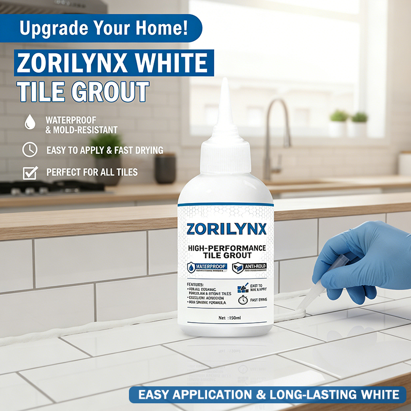 150ml Easy Squeeze Tile Grout  – обзор и цена Tile Grout Repair