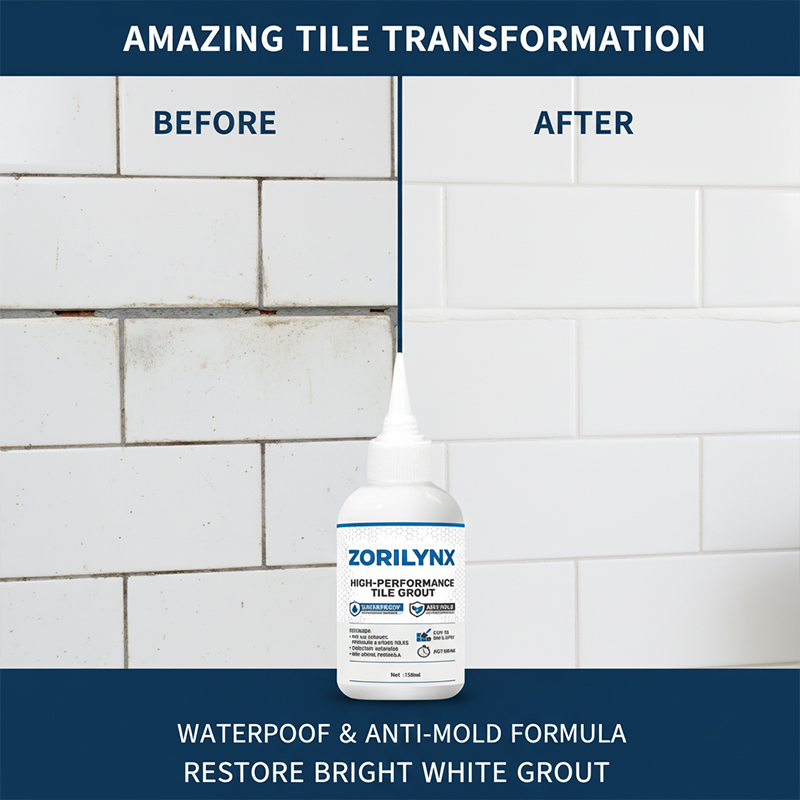 150ml Easy Squeeze Tile Grout  – обзор и цена Tile Grout Repair
