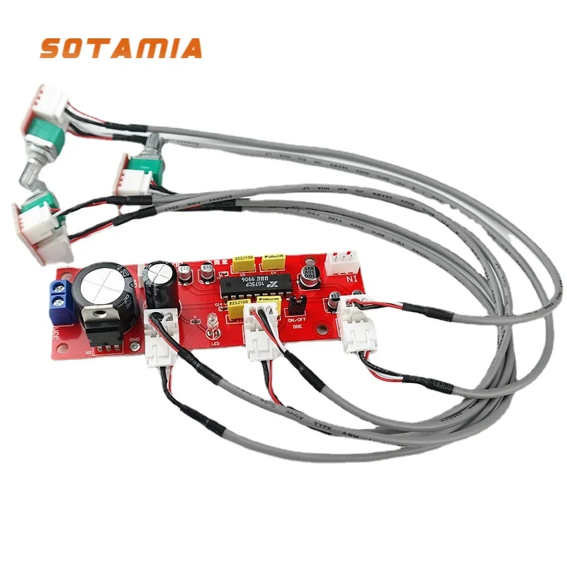 SOTAMIA BBE Tone Preamp Bboard – обзор и цена Home Improvement Music