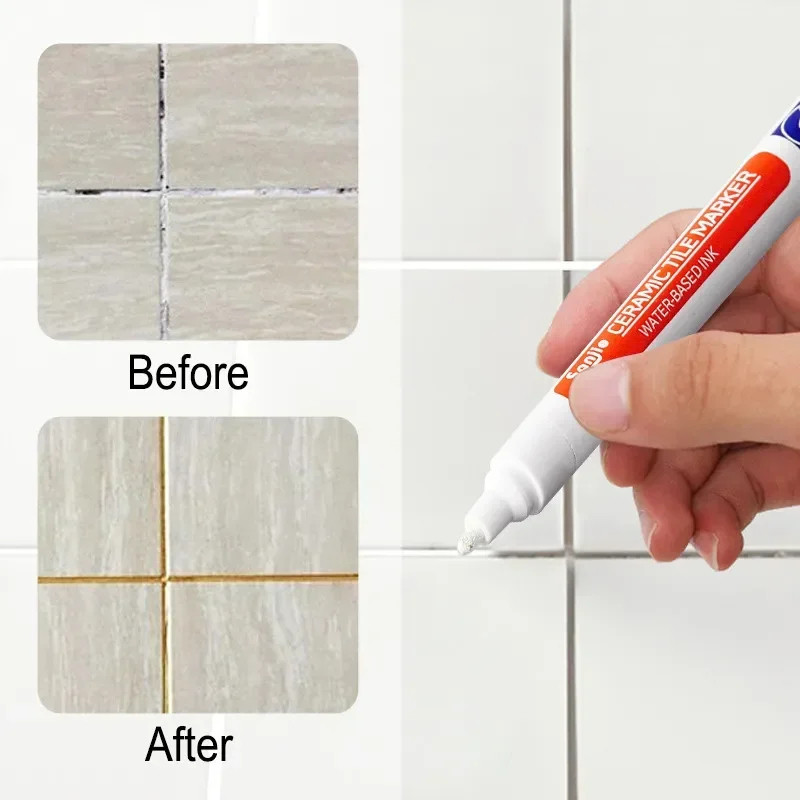 12 Color White Waterproof Tile – обзор и цена Tile Grout Repair