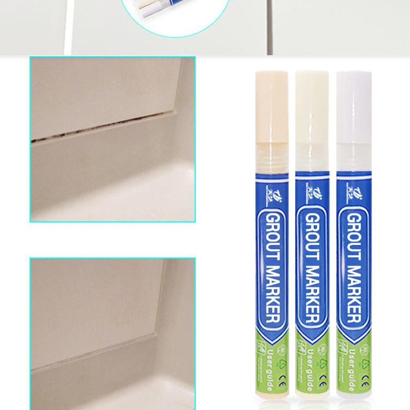 Tile Grout Pen Waterproof Mark – обзор и цена Tile Grout Repair